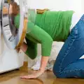 Как се почиства пералня със сушилня
