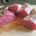 Как се осолява рибица?