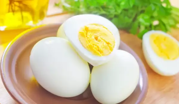 Какво да приготвим с варените яйца?