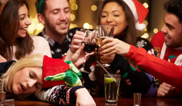 Коледно парти