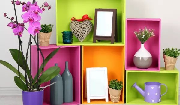 Пролетна декорация на дома