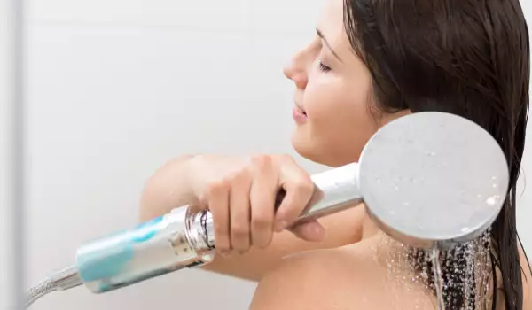 Колко вода изразходва един човек за къпане?