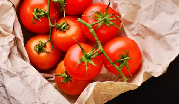 Как да съхраняваме доматите?