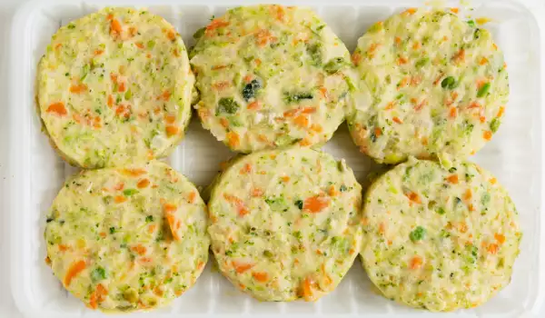 Сурови картофени кюфтета