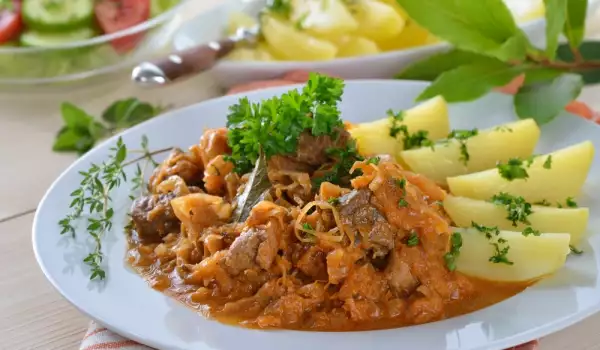 Ястие от унгарската кухня