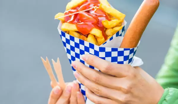 Белгийски картофки