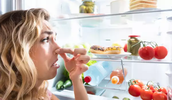Как да премахна миризма от хладилник