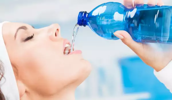 Вода през лятото
