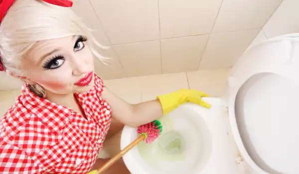 Как да изчистим варовика от тоалетната