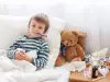 Как да свалим висока температура при деца