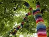 Какво е Yarn bombing?