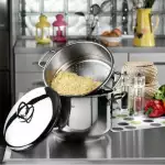 Двойна тенджера за кускус и ориз - 26см, 10л